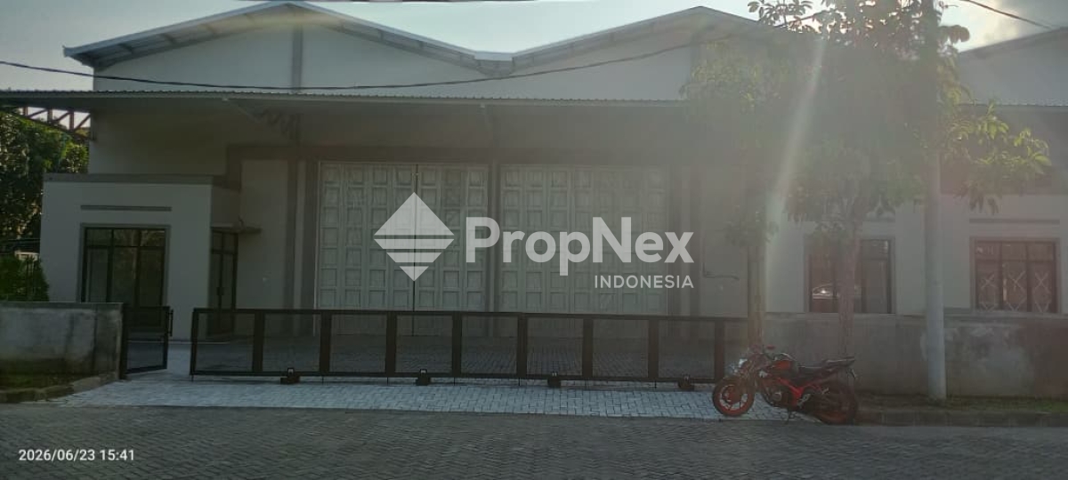Disewakan Gudang Asri Palem Watu, Menganti